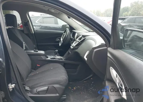 2016 Chevrolet Equinox Lt из США, поврежденный, VIN 2GNALCEK9G1142005